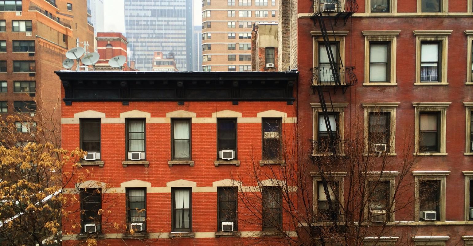 Small Apartment Buildings Serve Large Portion Of Renters National   NY Small Buildings1 